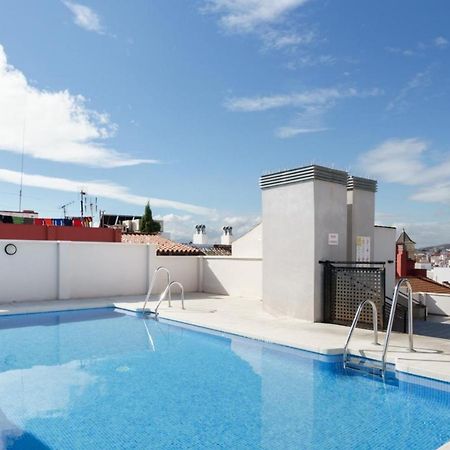 Family Apartment Patio&Swimming Pool In Center Малага Екстериор снимка