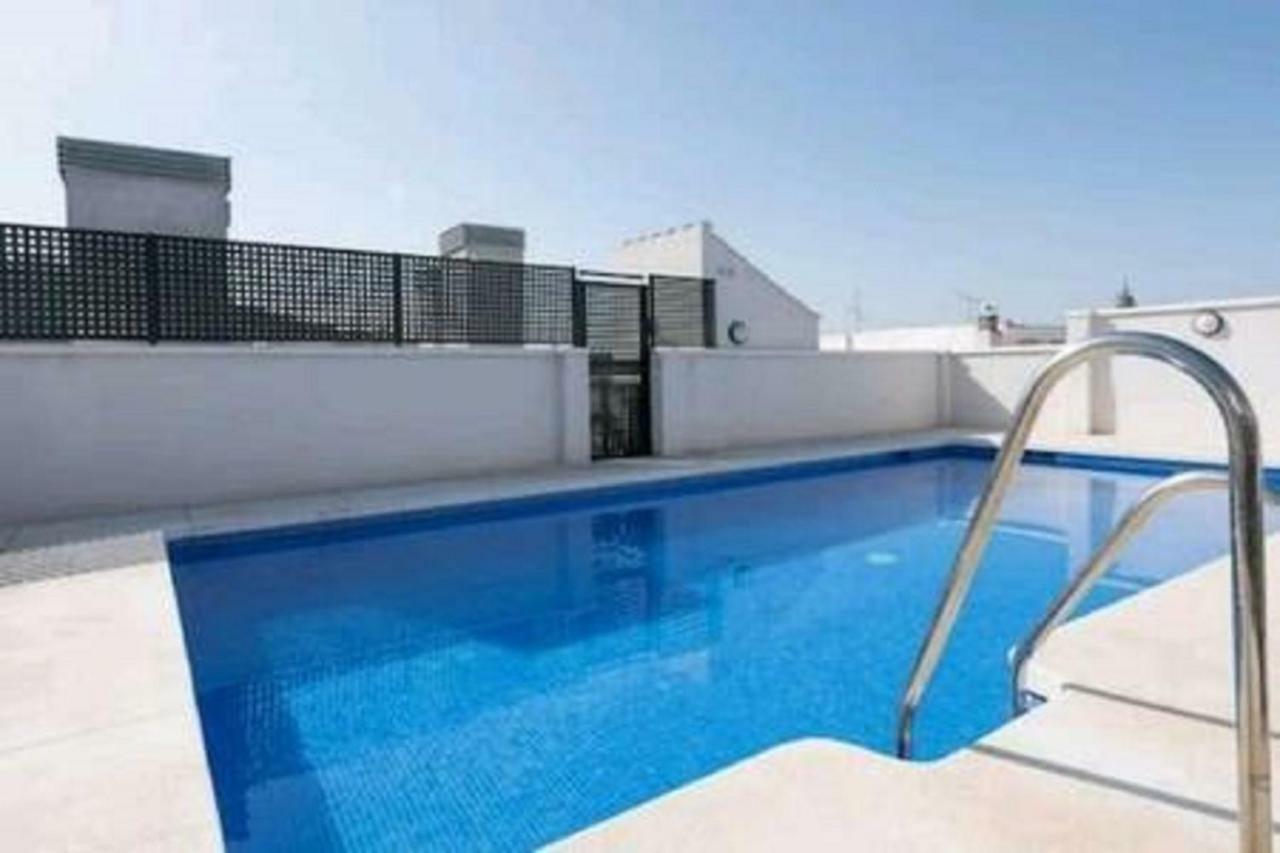Family Apartment Patio&Swimming Pool In Center Малага Екстериор снимка