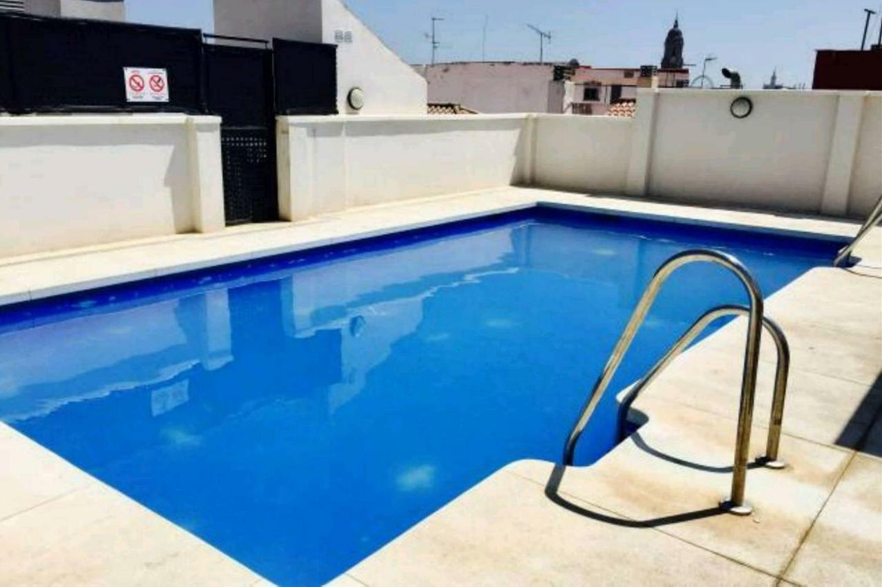 Family Apartment Patio&Swimming Pool In Center Малага Екстериор снимка