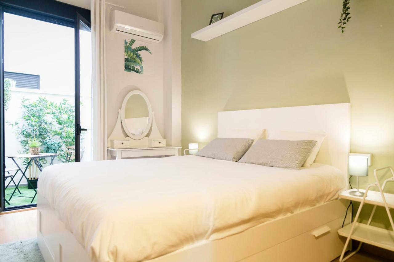 Family Apartment Patio&Swimming Pool In Center Малага Екстериор снимка